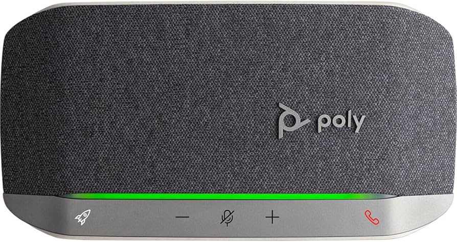 Amazon.co.jp: 【国内正規品】 Poly 会議用 USB/Bluetooth スピーカー