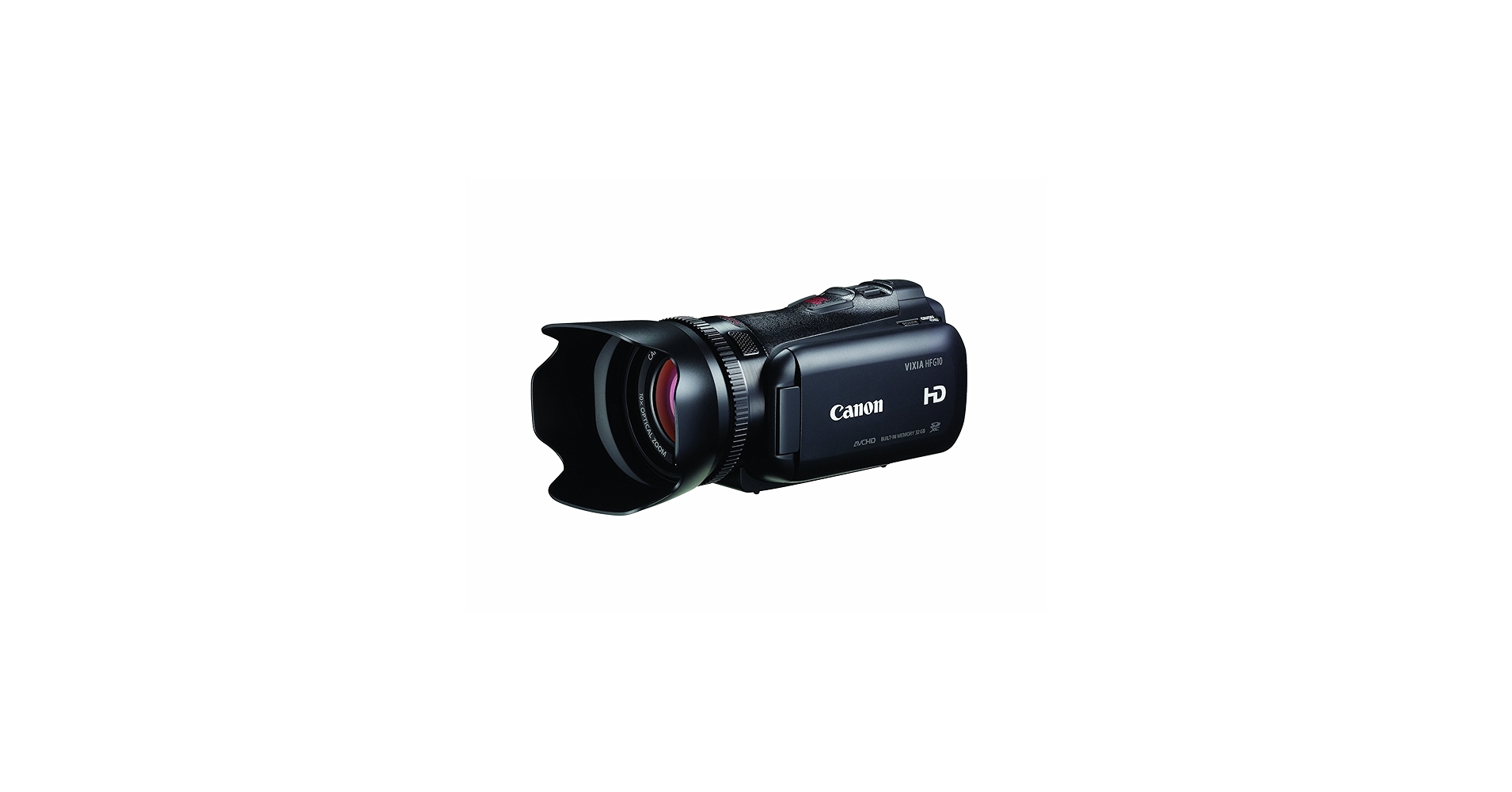 Amazon.com: Canon VIXIA HF G10 Full HD Camcorder with HD CMOS Pro