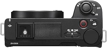 Amazon.com : Sony Alpha ZVE10 II - APS-C Interchangeable Lens
