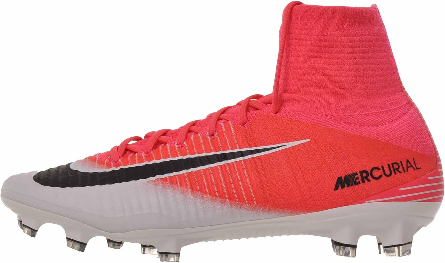 Nike Mercurial Superfly V FG Cleats [RACER PINK] (7), Soccer