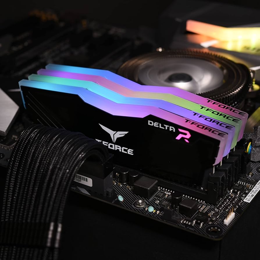 Amazon.co.jp: TEAMGROUP T-Force Delta RGB DDR4 16GB (2x8GB