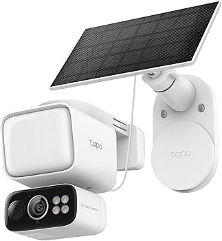 Amazon.co.jp: Tapo(タポ) 防犯カメラ 屋外 ソーラー給電 配線工事不要