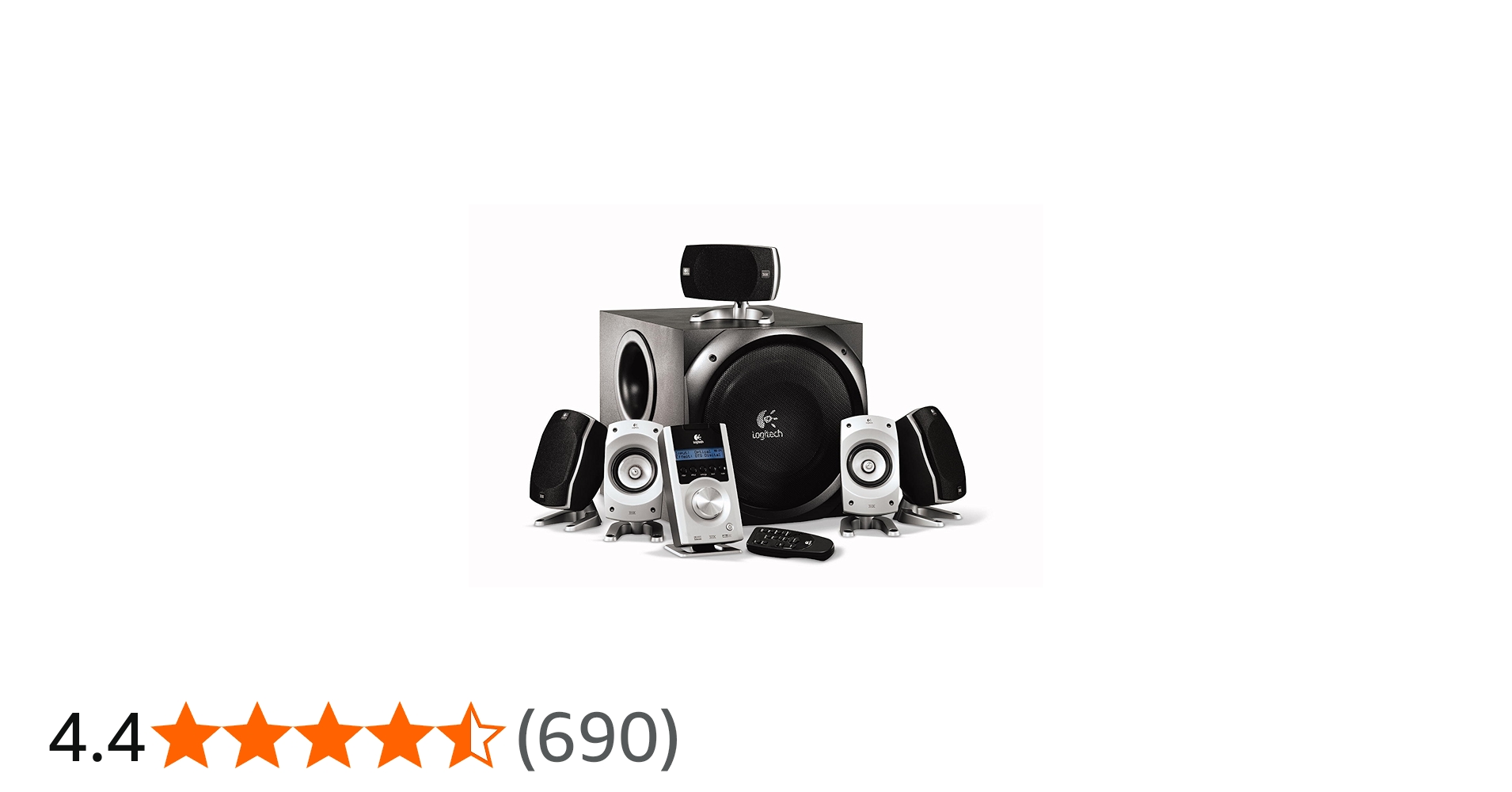 Amazon | Logitech Z-5500 THX認定 505ワット 5.1 デジタルサラウンド