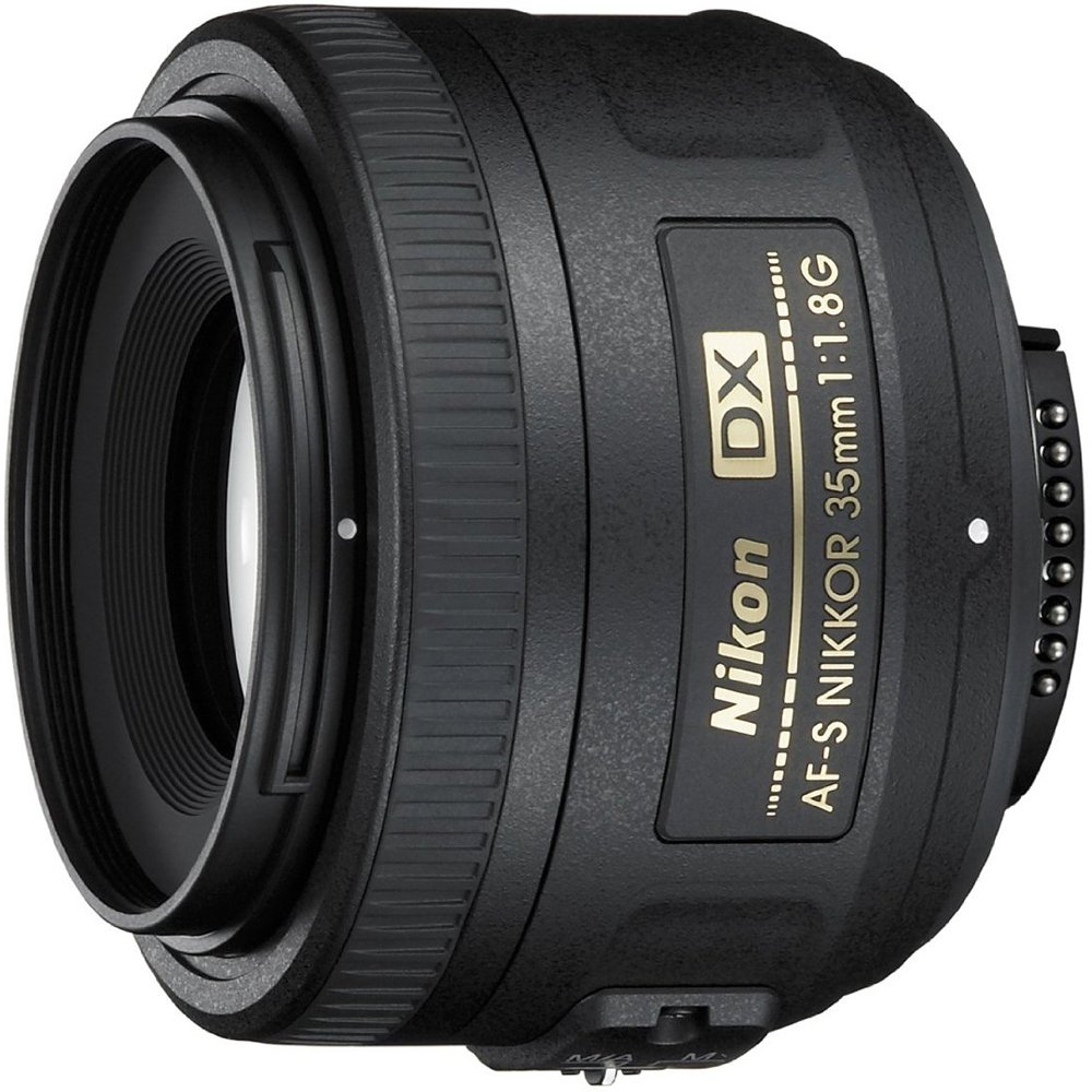 Amazon.com : Nikon AF-S DX NIKKOR 35mm f/1.8G Lens with Auto Focus