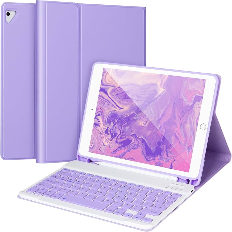 Amazon.com: APHBZGE for iPad 6/5th Generation Case with Keyboard