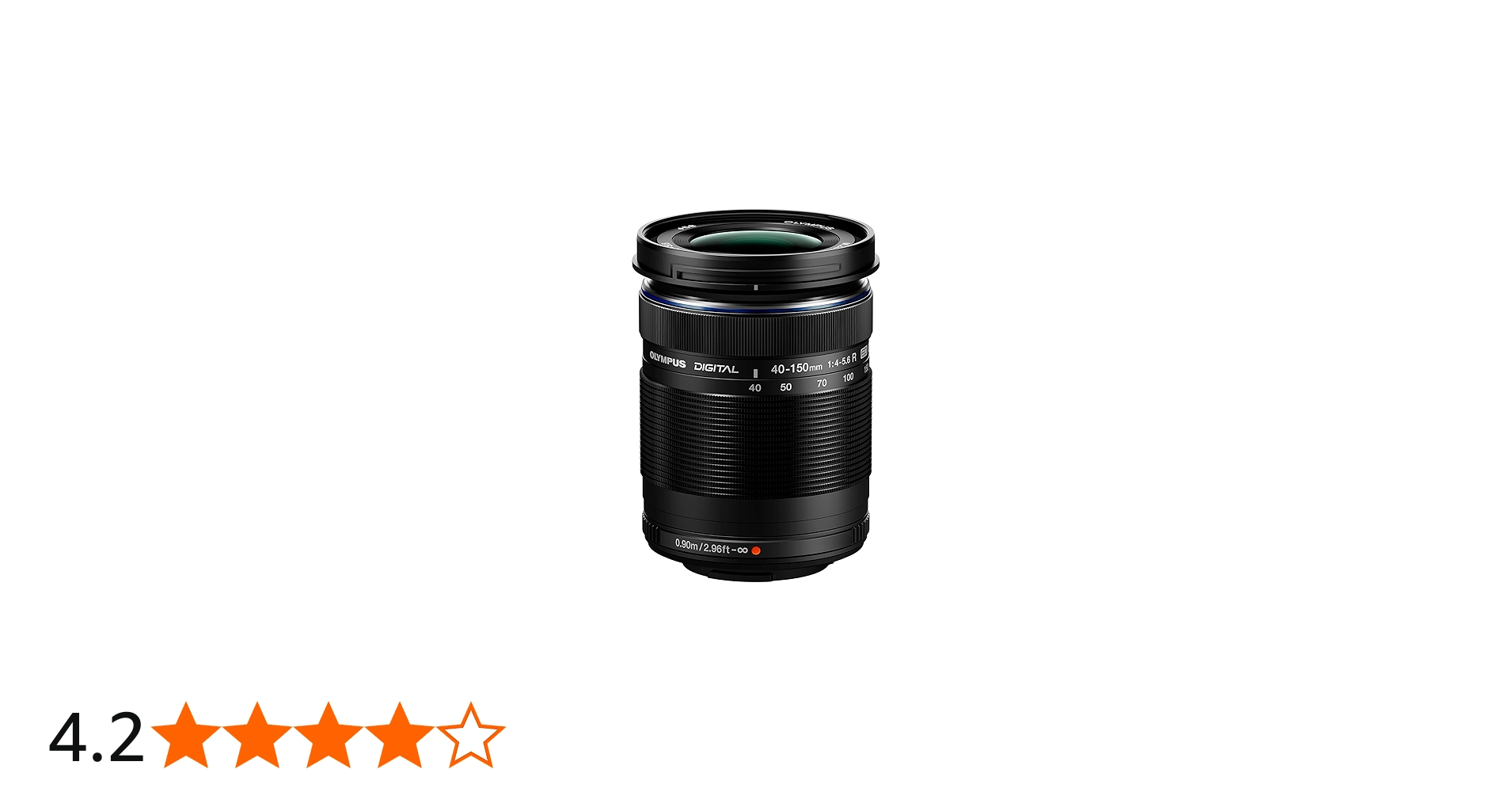 Amazon.co.jp: OLYMPUS 望遠ズームレンズ M.ZUIKO DIGITAL 40-150mm F4