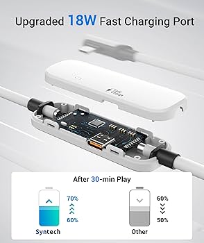 Amazon.co.jp: Syntech リンクケーブル 5M 充電付き、Meta Quest 3S