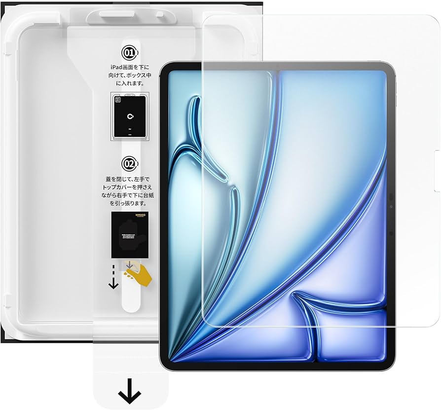 Amazon.co.jp: 【バリ楽Box】NIMASO アンチグレア iPad Air 11 インチ