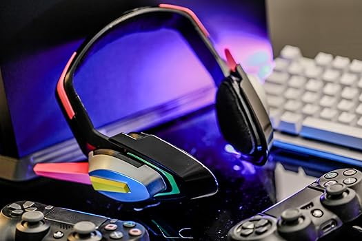 Amazon.co.jp: オーバーウォッチ D.Va Meka コスプレヘッドセット