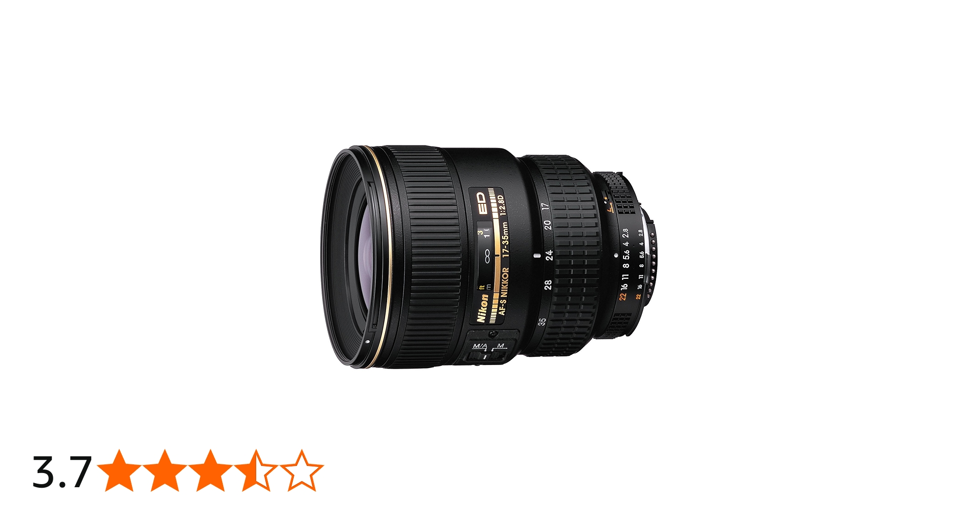 Amazon.co.jp: Nikon 超広角ズームレンズ Ai AF-S Zoom Nikkor 17-35mm