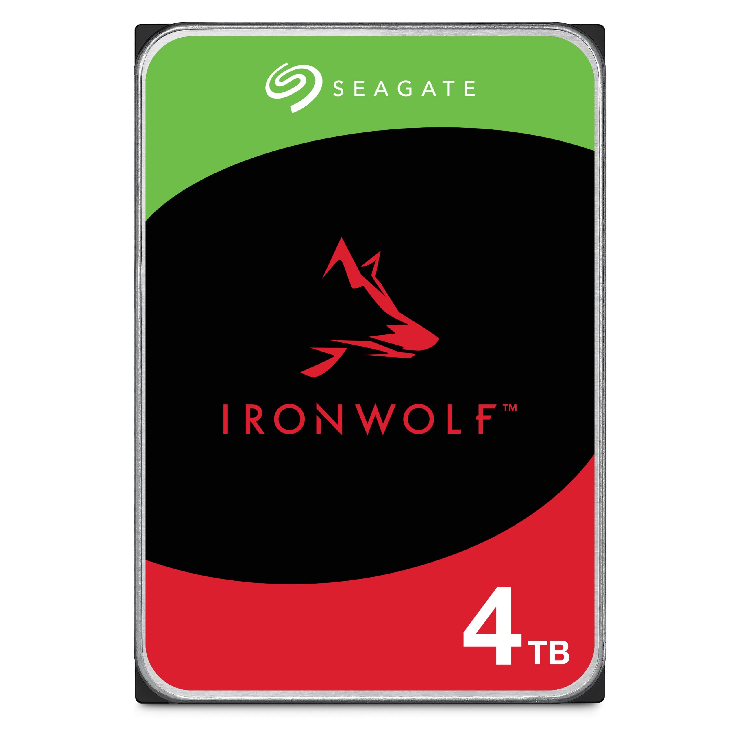 Amazon | Seagate IronWolf 3.5インチ 【データ復旧 3年付】 4TB 内蔵