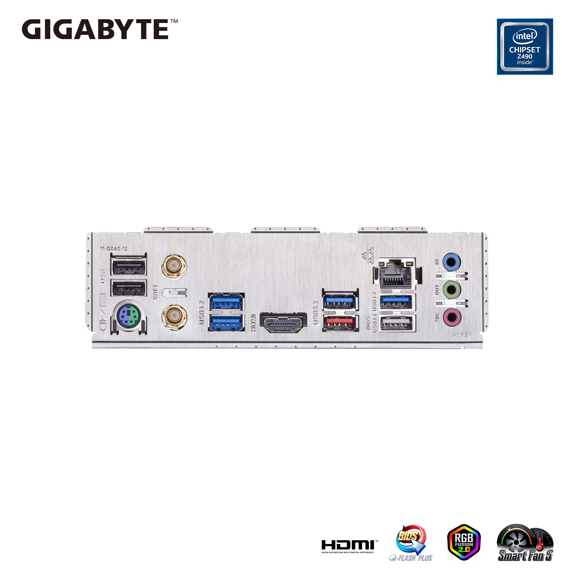 Amazon | GIGABYTE Z490 UD AC マザーボード ATX [Intel Z490チップ