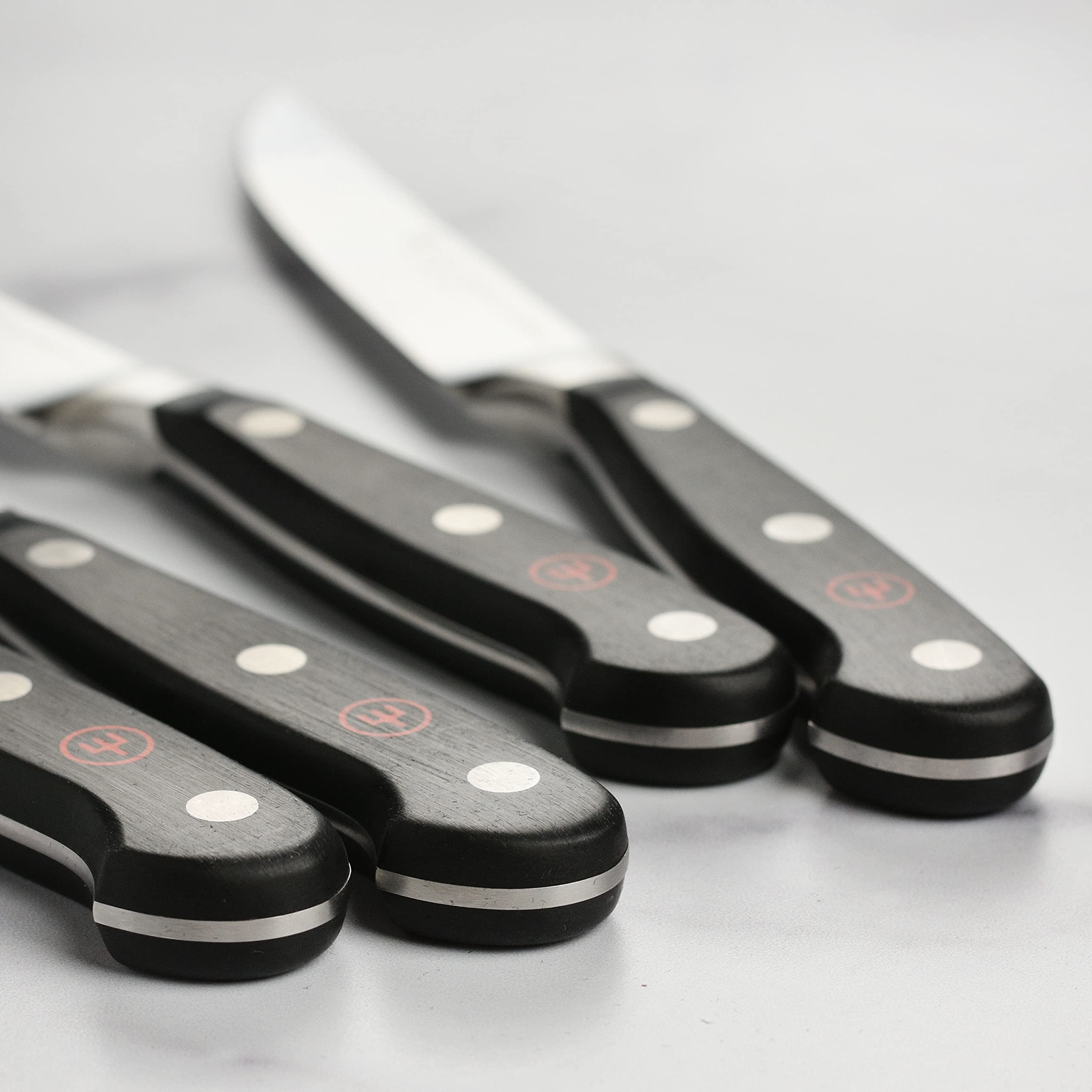 Amazon | Wusthof クラシックステーキナイフセット 木製ケース付き (8