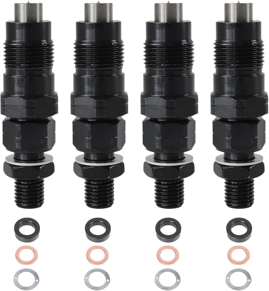 Amazon.com: 4pcs 4D55 4D55T Engine Fuel Injector Nozzle MD50590