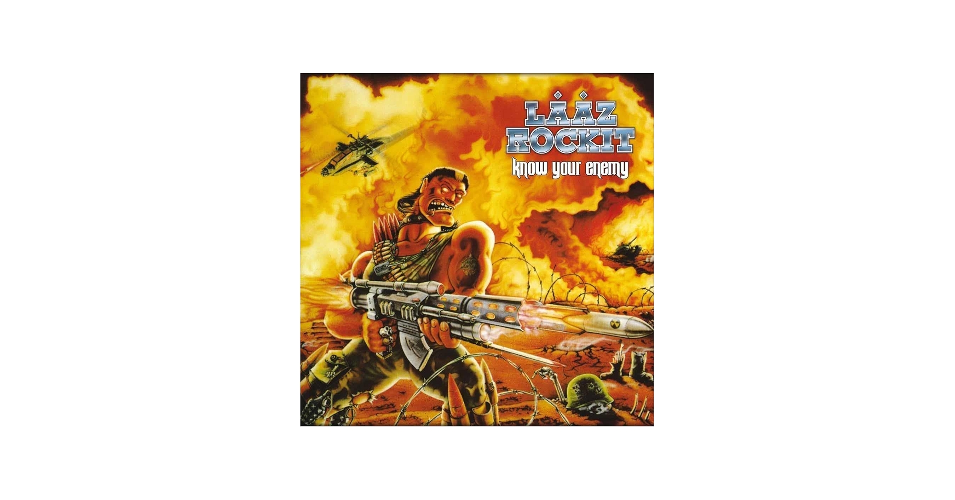 Lääz Rockit - KNOW YOUR ENEMY - Amazon.com Music