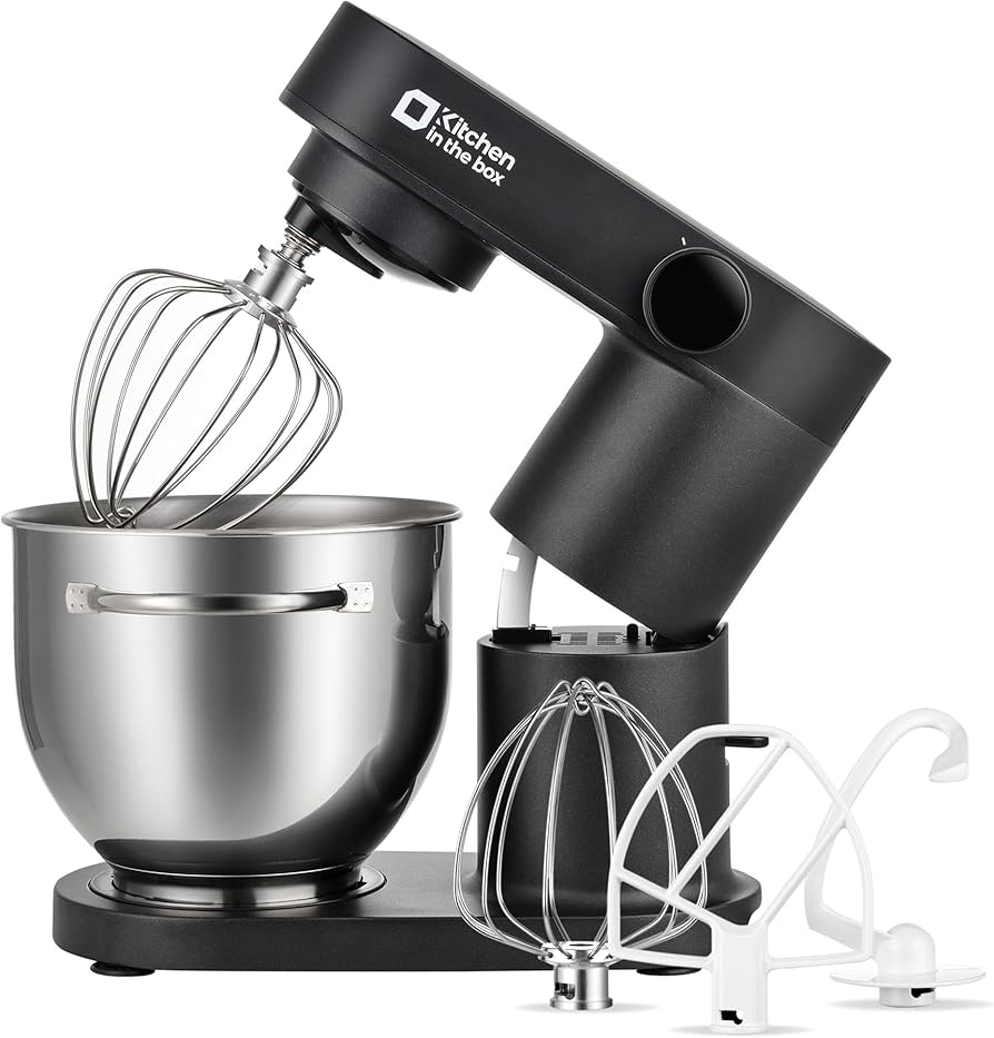 Amazon | Kitchen in the box スタンドミキサー 5L大容量 3種類