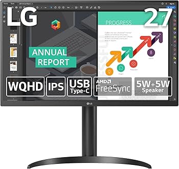 Amazon.co.jp: LG モニター 27QN850-B 27インチ / WQHD(2560×1440