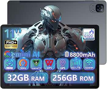 Amazon.co.jp: 【Helio G100 Android15 タブレット】DOOGEE E3 11