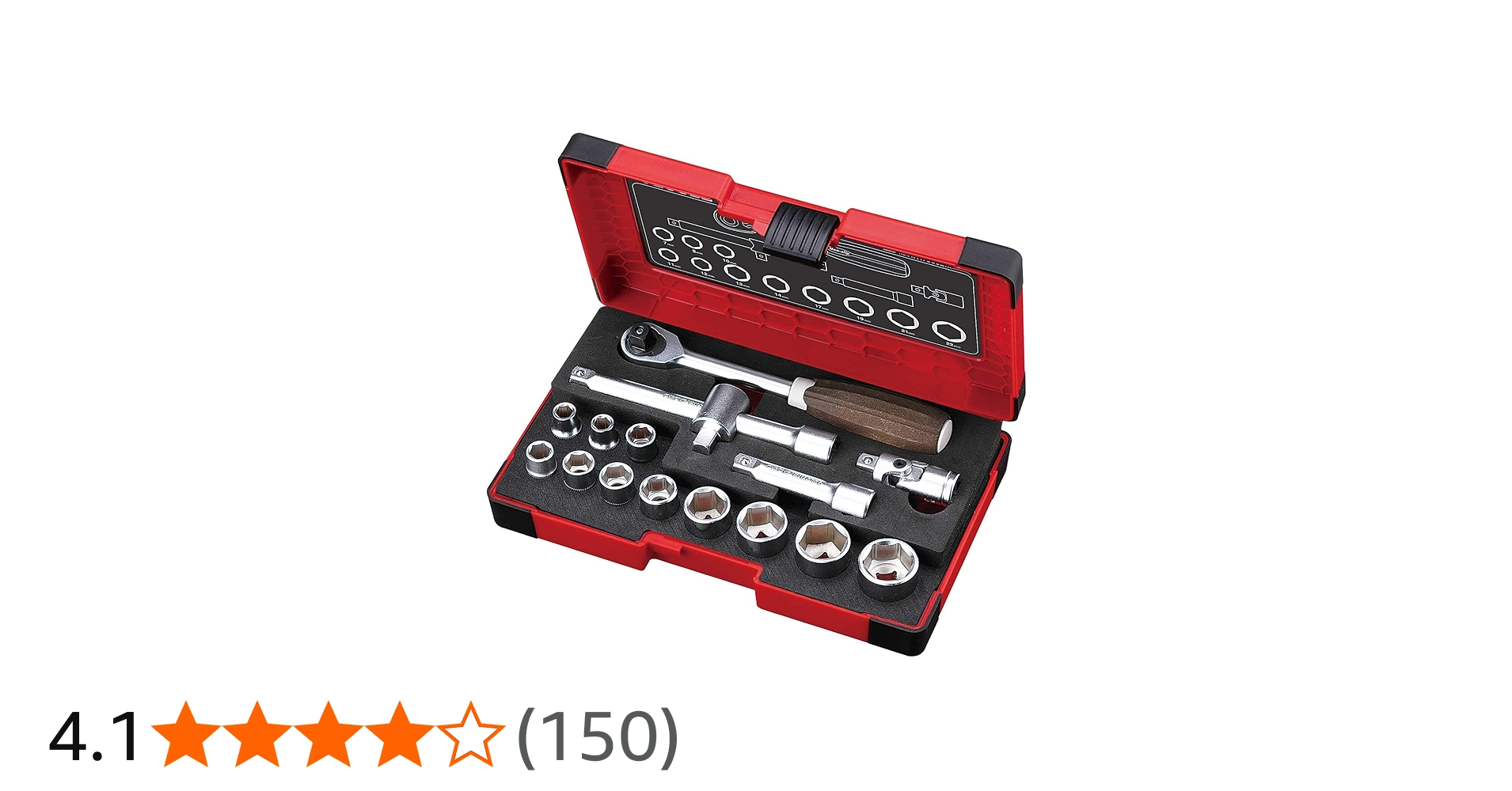 Amazon.co.jp: ベッセル(VESSEL) ウッディ ソケットレンチセット 差込