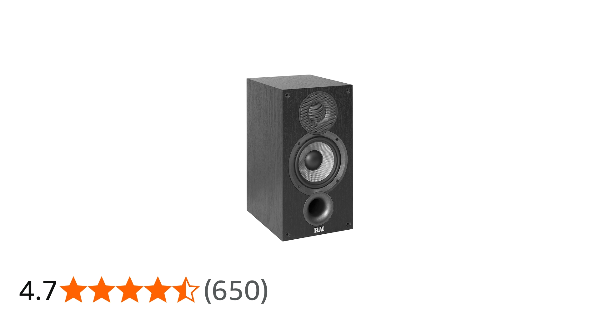 Amazon.co.jp: ELAC ブックシェルフスピーカー [ペア] DEBUT-B5.2