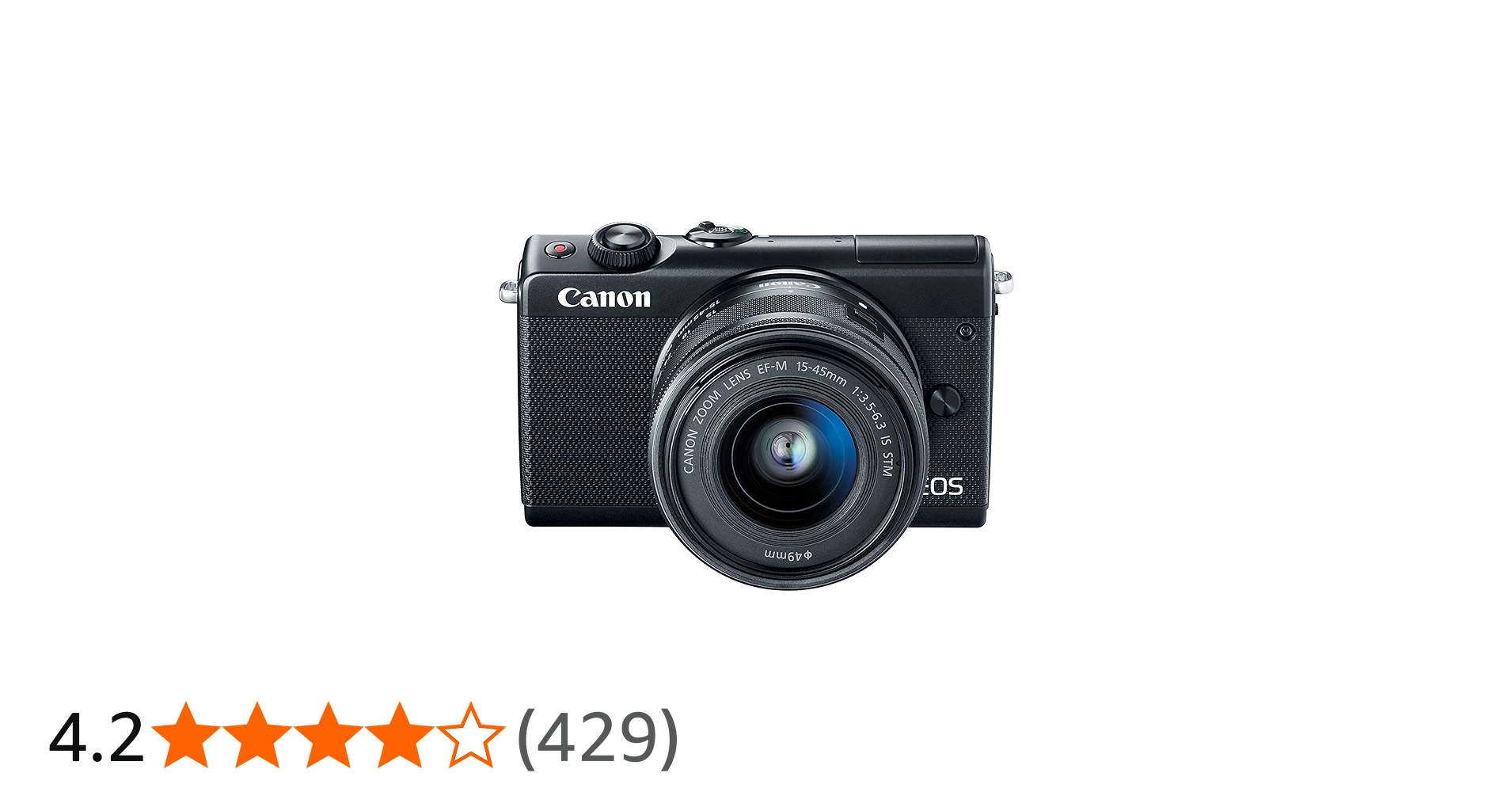 Amazon | Canon ミラーレス一眼カメラ EOS M100 EF-M15-45 IS STM