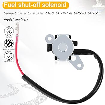 Amazon.com: QAZAKY Fuel Shut-Off Solenoid Kit Compatible with