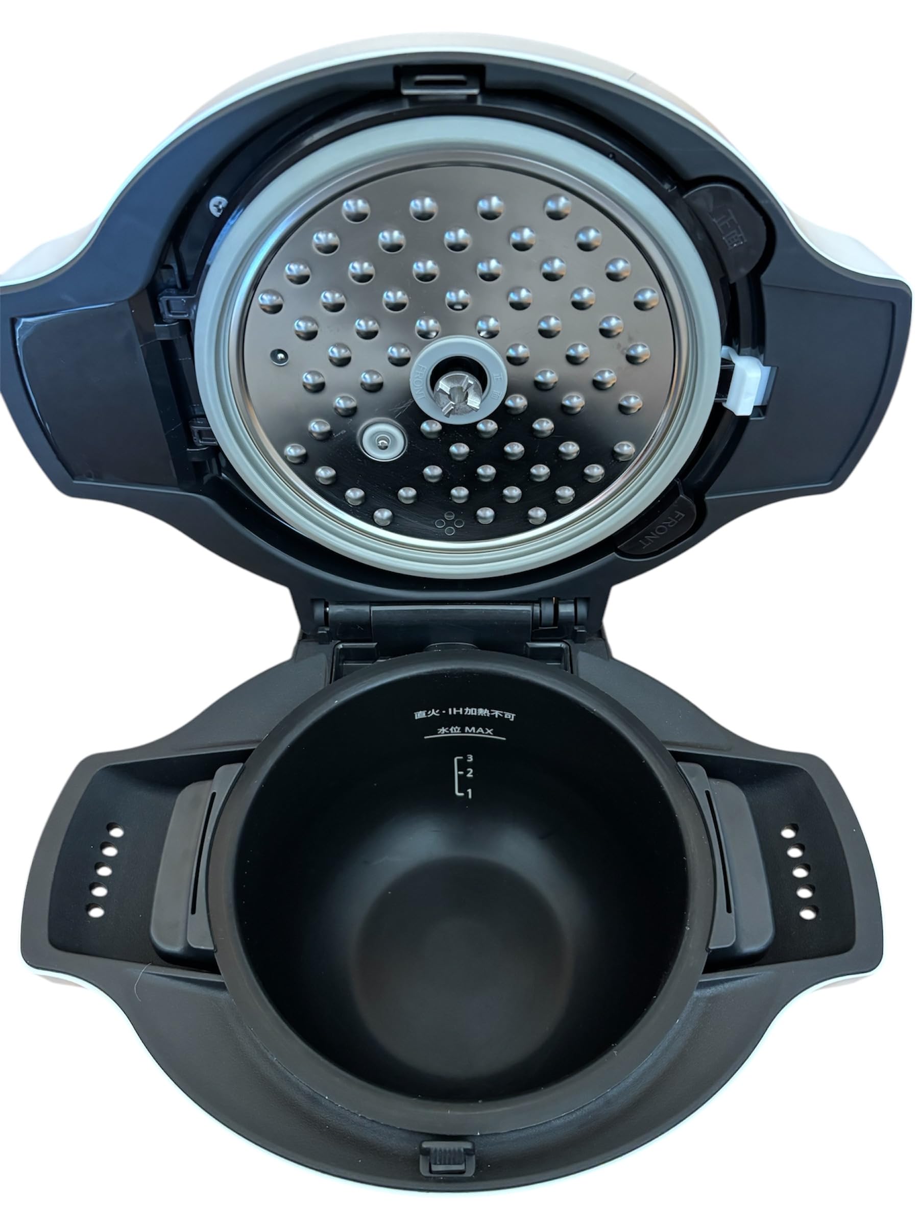 Amazon.co.jp: シャープ 水なし自動調理鍋 1.6L ホワイト系SHARP