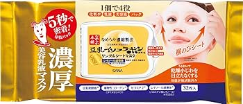Amazon.co.jp: なめらか本舗 リンクルシートマスク 32枚 : ビューティー