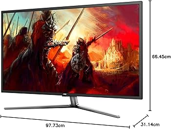 Amazon.co.jp: AOC ゲーミングモニター ワイドディスプレイ G4309VX/D