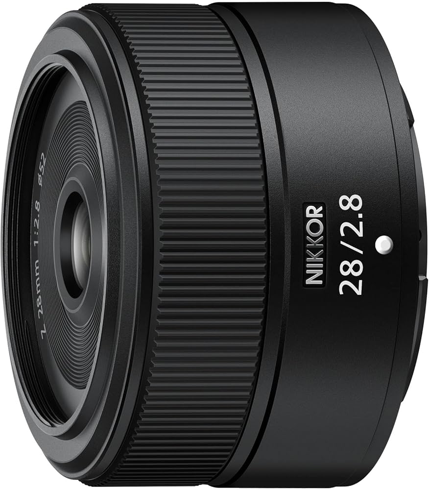 Amazon.co.jp: 【セット買い】Nikon 交換レンズ NIKKOR Z 28mm f/2.8 Z