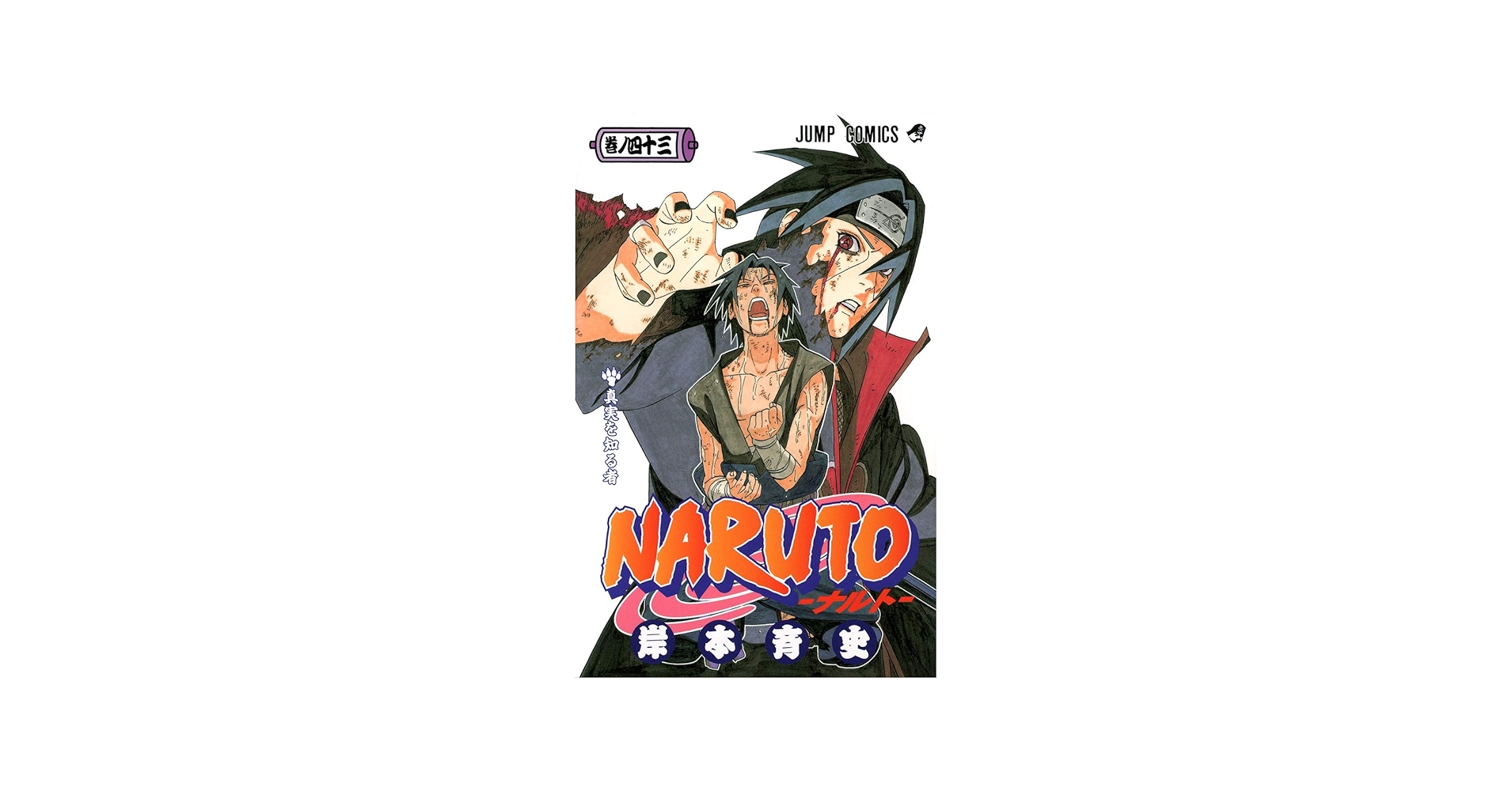 Amazon.com: Naruto, Volume 43 (Naruto (Japanese)) (Japanese
