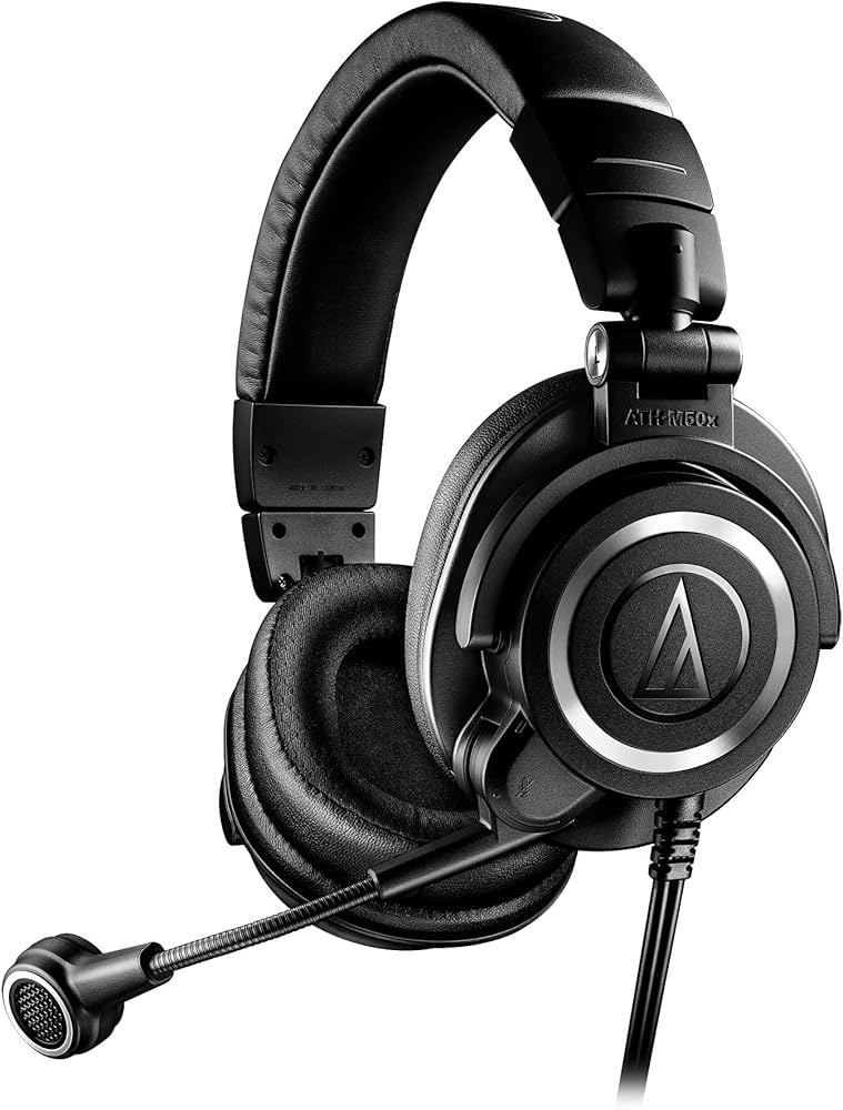 Amazon.com: Audio-Technica ATH-M50xSTS XLR StreamSet Streaming