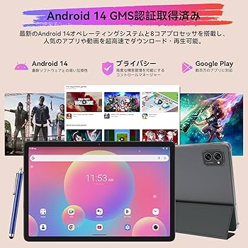 Amazon.co.jp: 【タブレット 10インチ 2025年新登場】タブレットPC Wi
