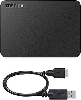 Amazon | 東芝 Canvio 1TB USB3.2(Gen1)対応 ポータブルHDD PC/TV対応