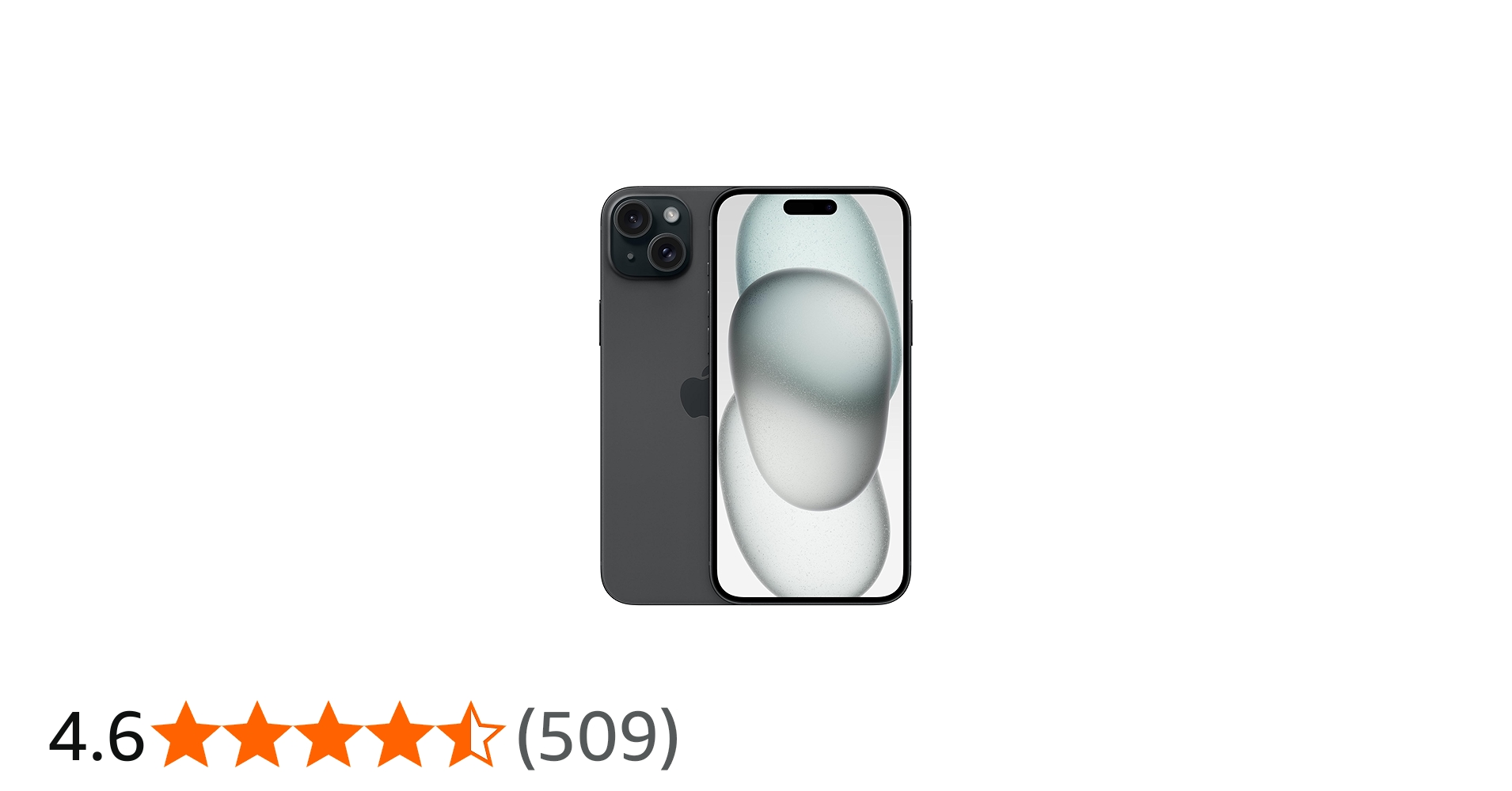 Apple iPhone 15 Plus (128 GB) - Black : Amazon.in: Electronics