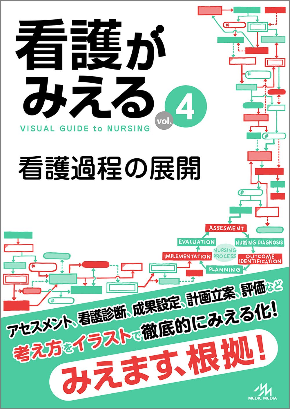 Amazon.co.jp: 看護がみえる vol.4 看護過程の展開 第1版 : 医療情報