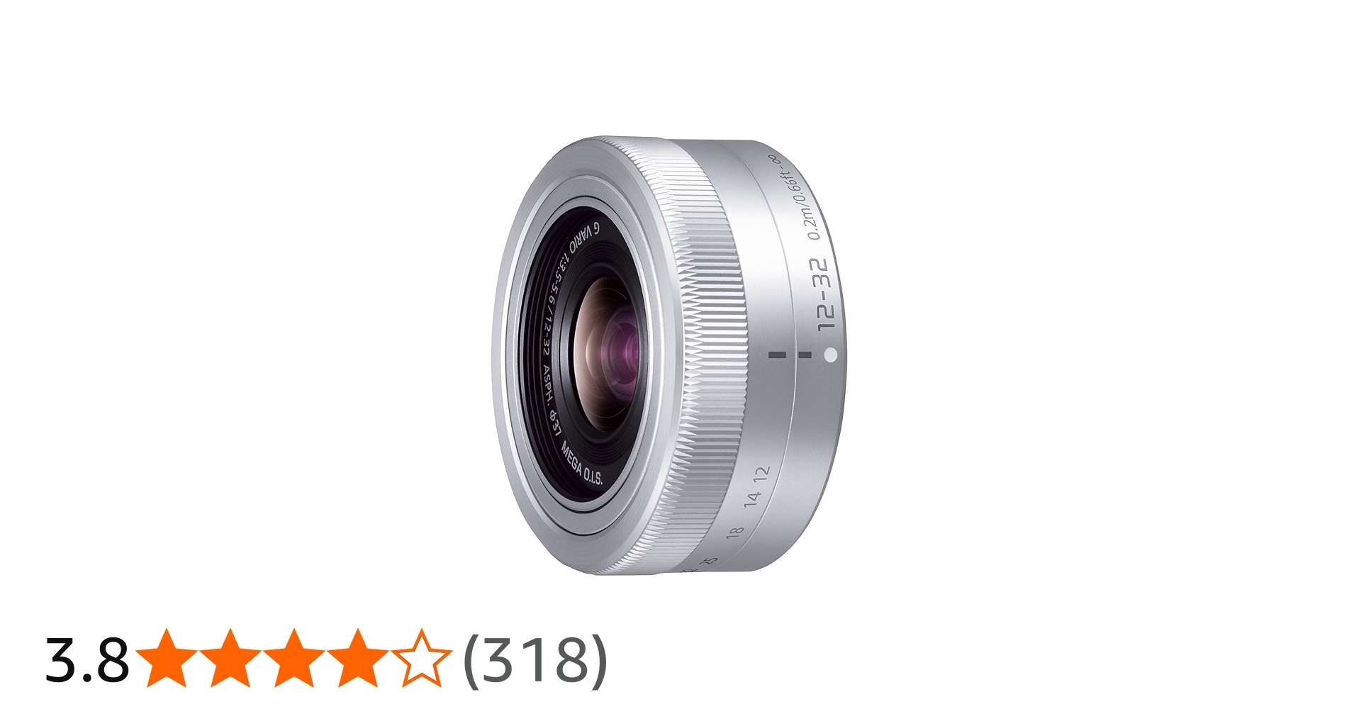 Amazon.co.jp: パナソニック(Panasonic) 標準ズームレンズ マイクロ