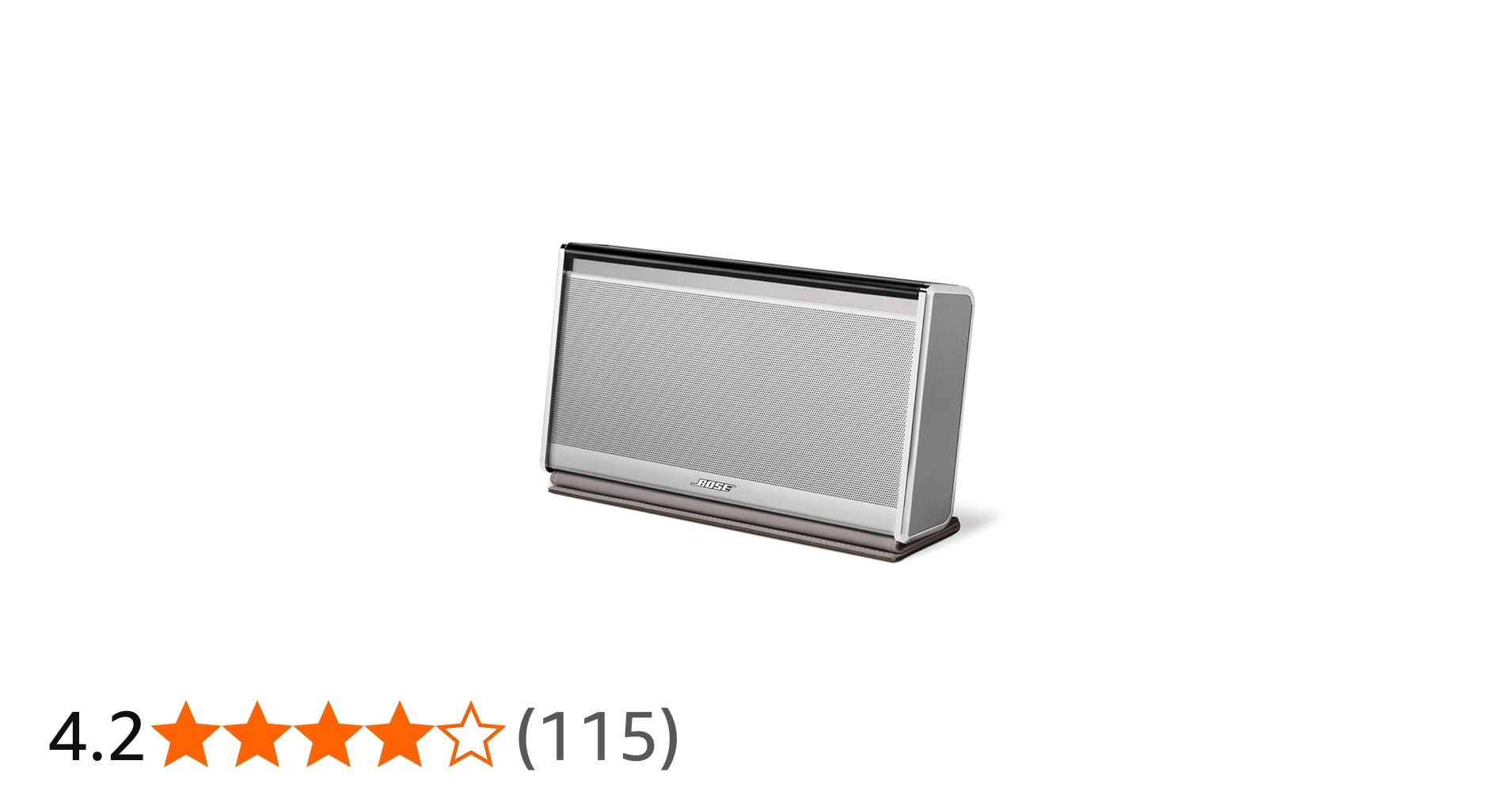 Bose® SoundLink® Bluetooth Mobile Speaker II - Leather : Amazon.in