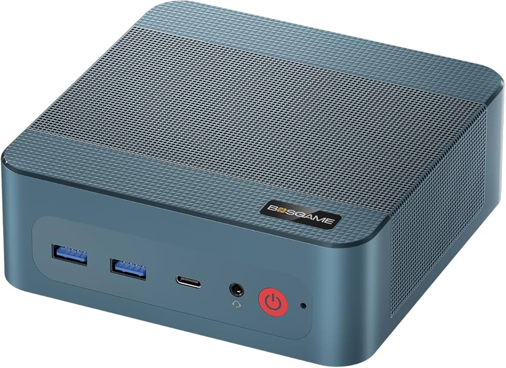 Amazon.co.jp: ミニPC BOSGAME 搭載 Intel Core i5 12450H ゲーミング