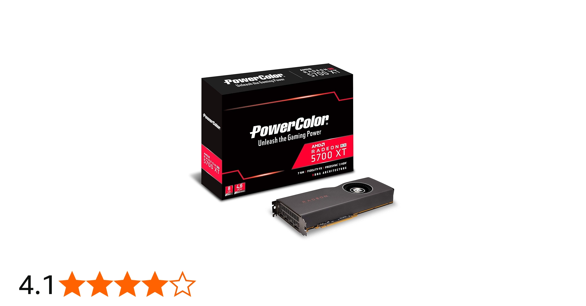 Amazon | PowerColor AMD Radeon RX5700XT 搭載 グラフィックボード
