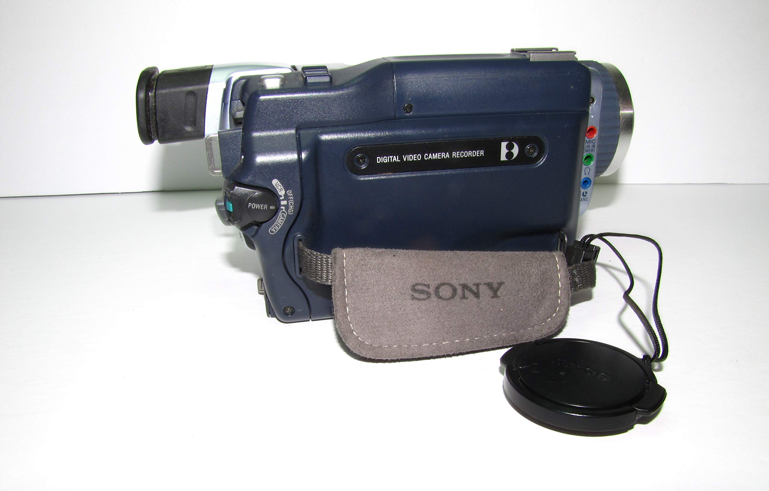 Amazon.com: Sony Handycam DCR-TRV240 - Videocámara - 460 Kpix