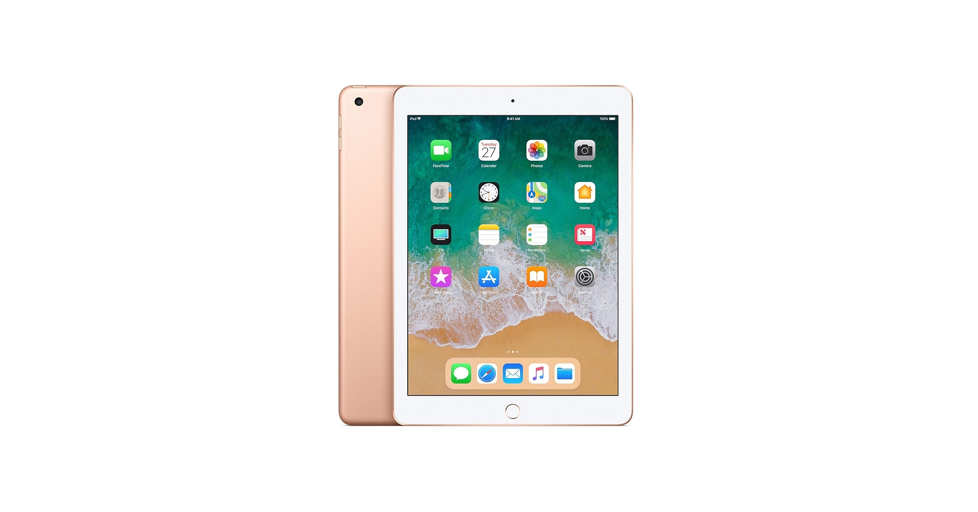 Amazon.com : Early 2018 Apple iPad (9,7-inch, 32GB, Wi-Fi +