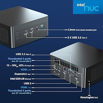 Amazon.com: ASUS NUC 12Pro, Intel NUC 12 Pro NUC12WSHi7 Mini PC