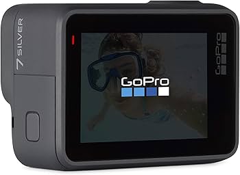 Amazon.com : GoPro HERO7 Silver Waterproof Digital Action Camera