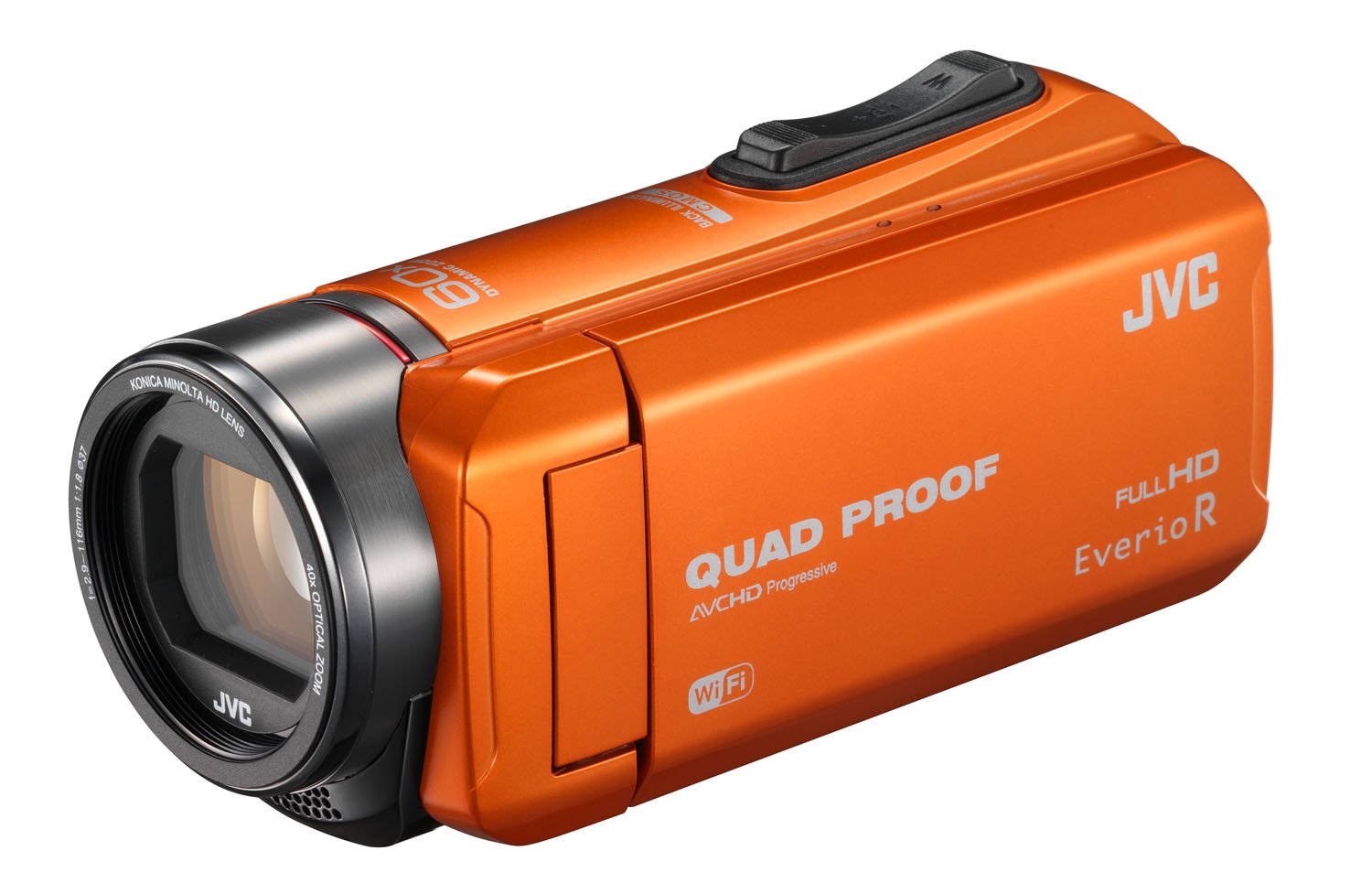JVC フルHD ビデオカメラ 60倍ズーム 【公式通販】