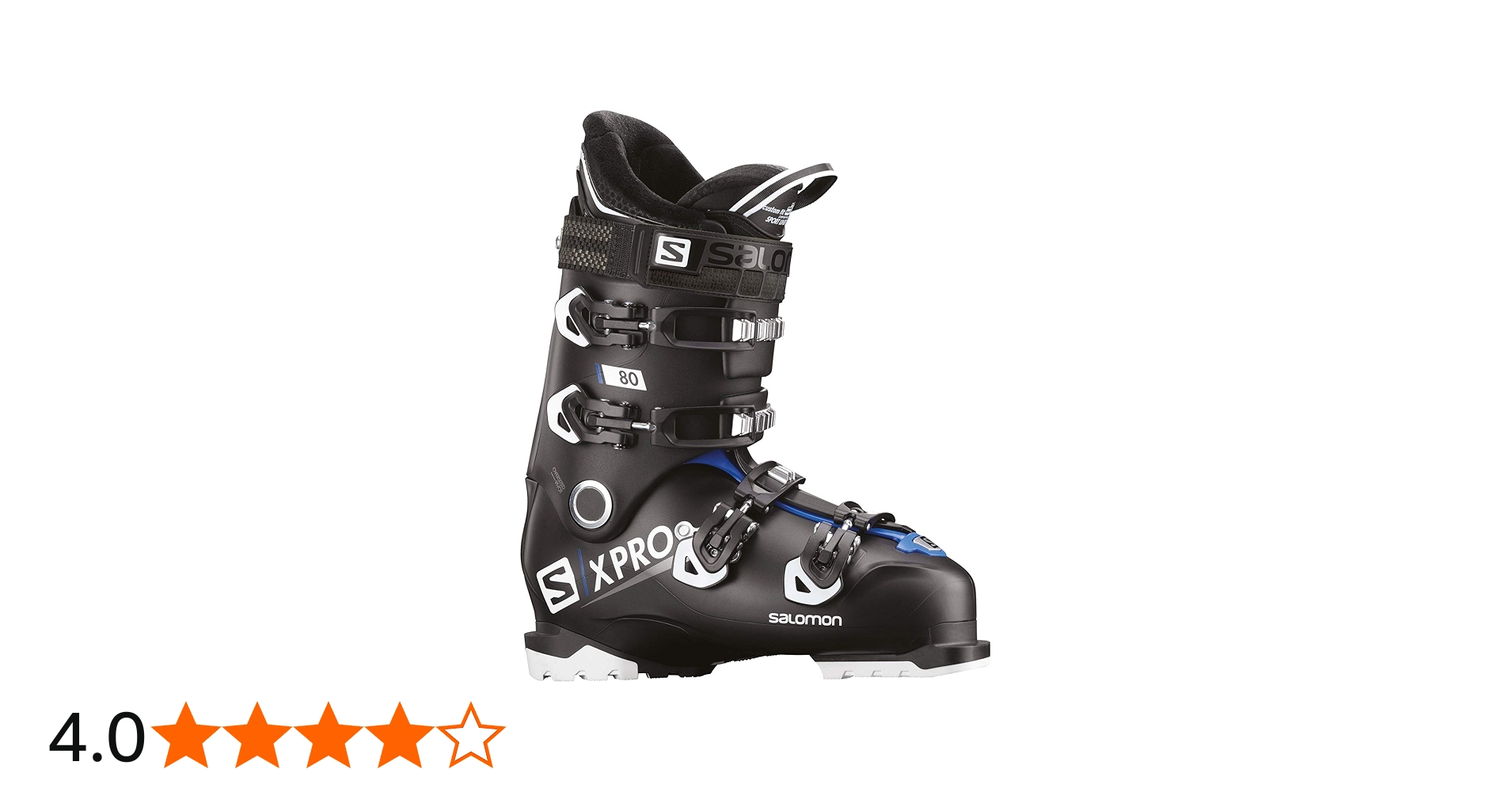 Amazon | SALOMON(サロモン) スキーブーツ メンズ X PRO 80 Black