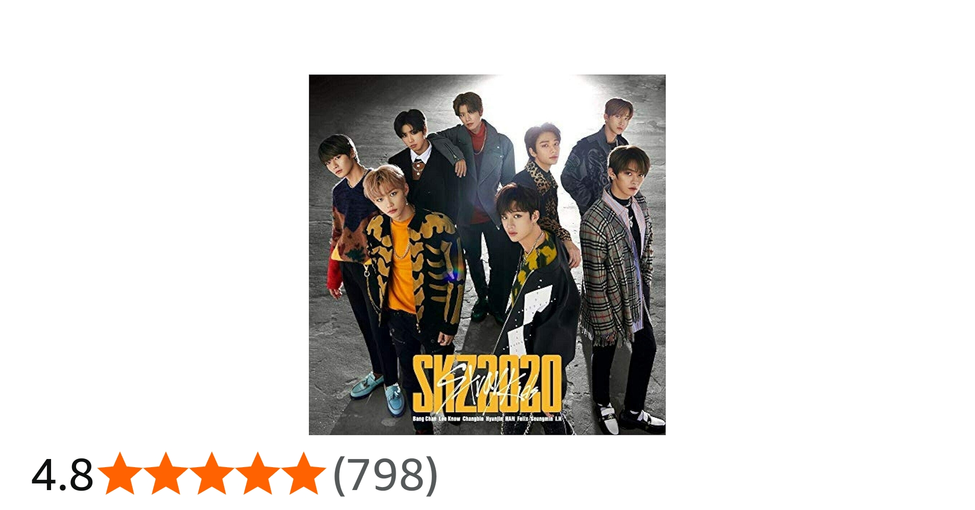 Amazon.co.jp: SKZ2020 (通常盤) (2CD) - Stray Kids: ミュージック