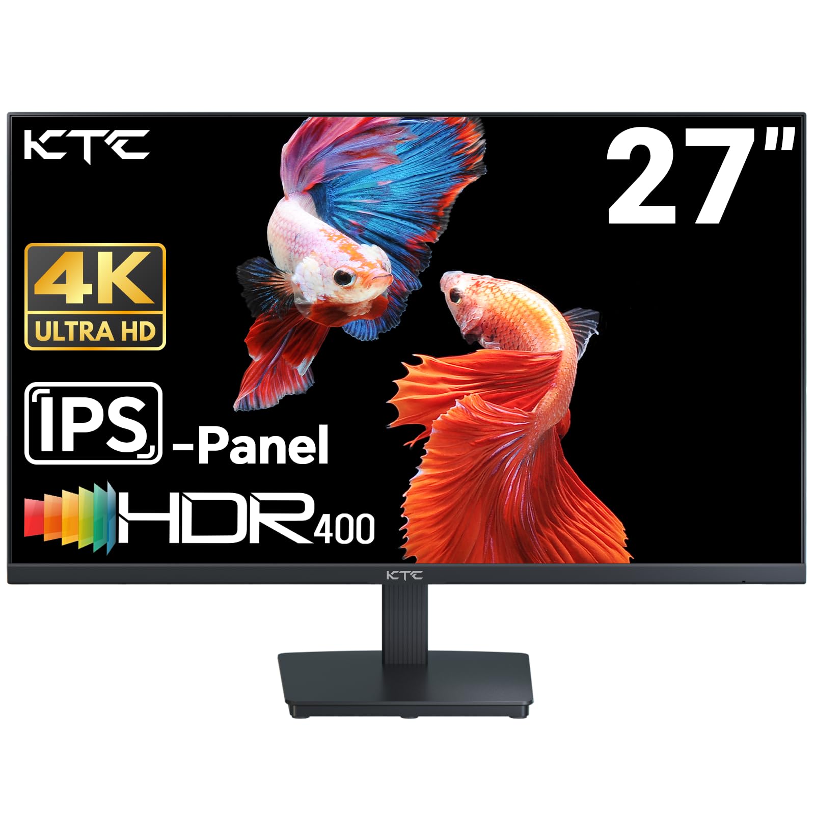 Amazon.com: KTC 27 Inch 4K UHD Computer Monitor, IPS 3840×2160