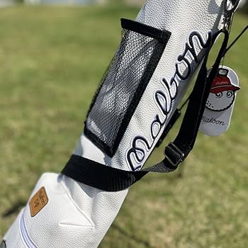 Amazon.co.jp: マルボンゴルフ ラウンドスタンドバッグ セルフスタンド