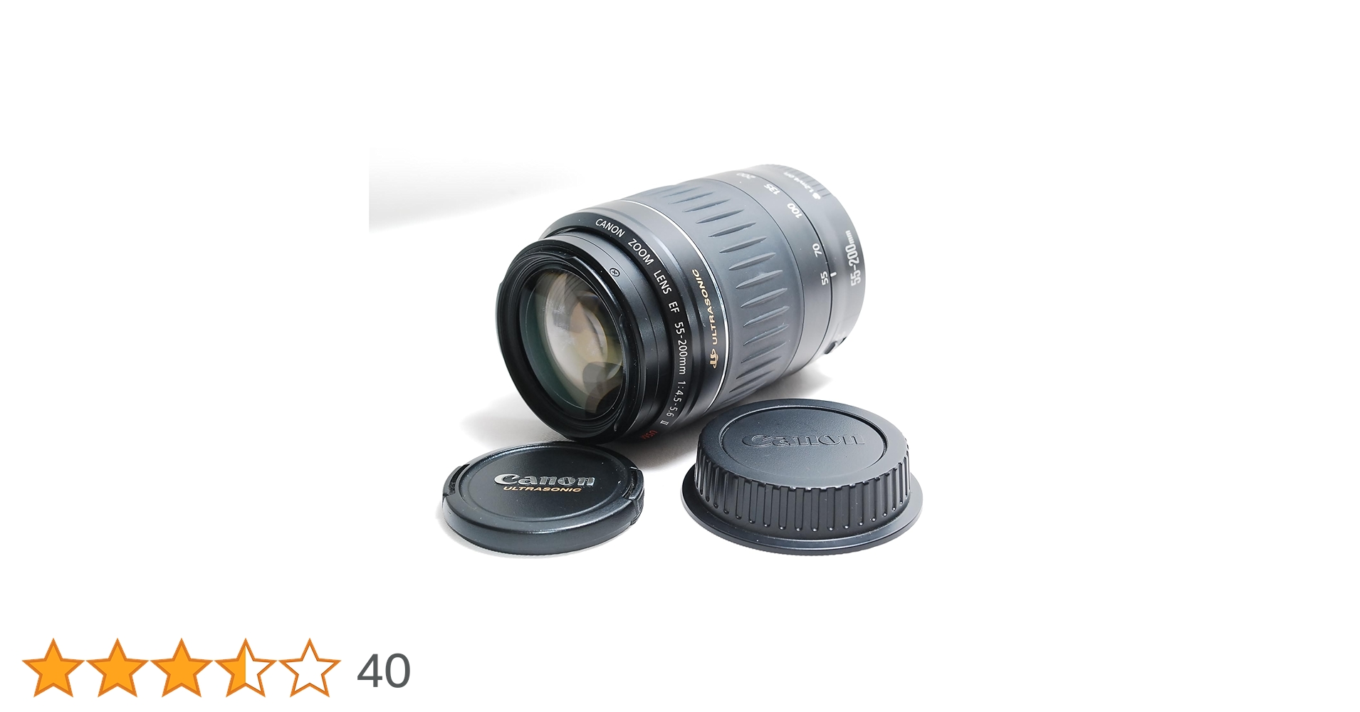 ULTRASONIC 55-200mm ズームレンズ 2007年モデル Amazon.co.jp: Canon